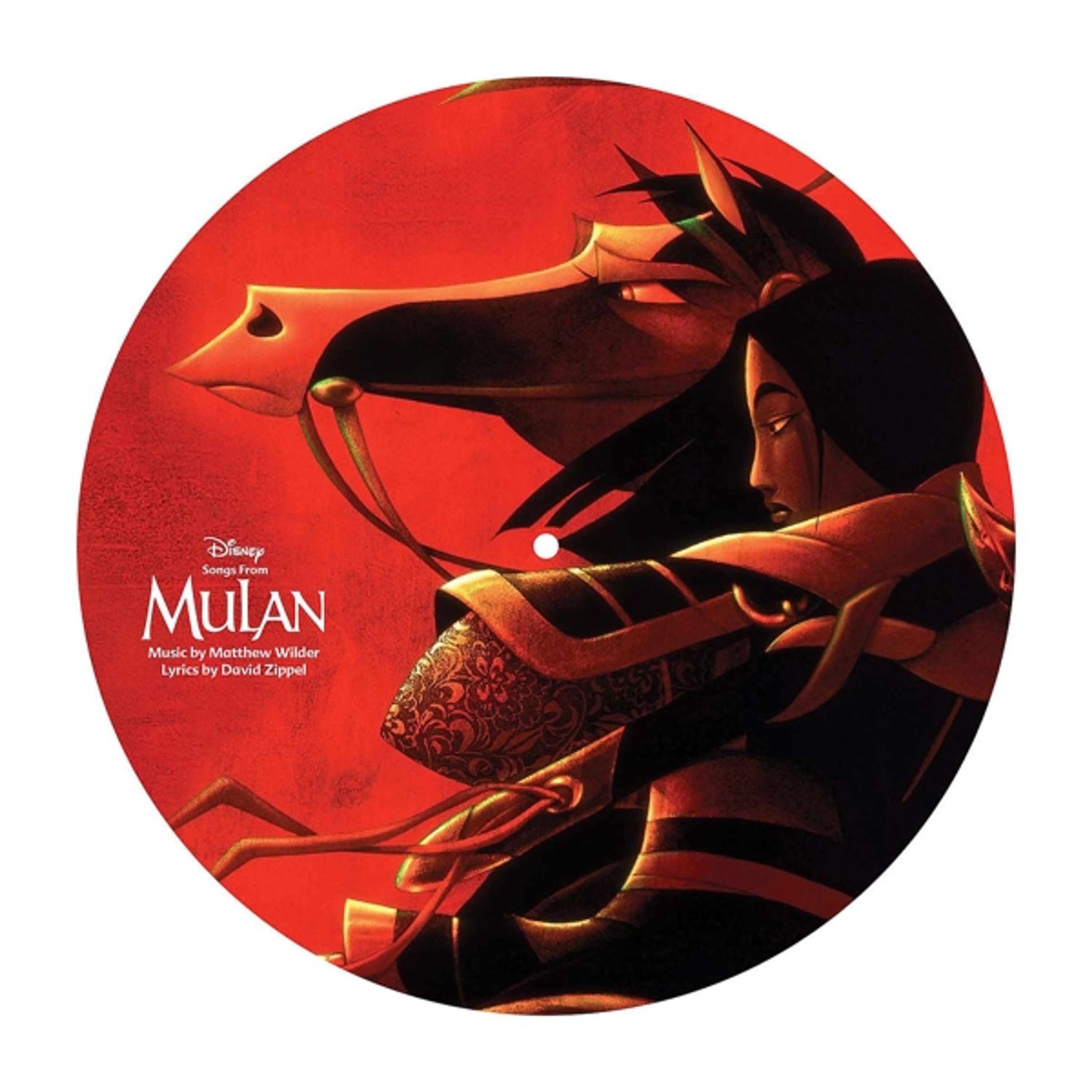 Vinyl Various Artists - SONGS FROM MULAN