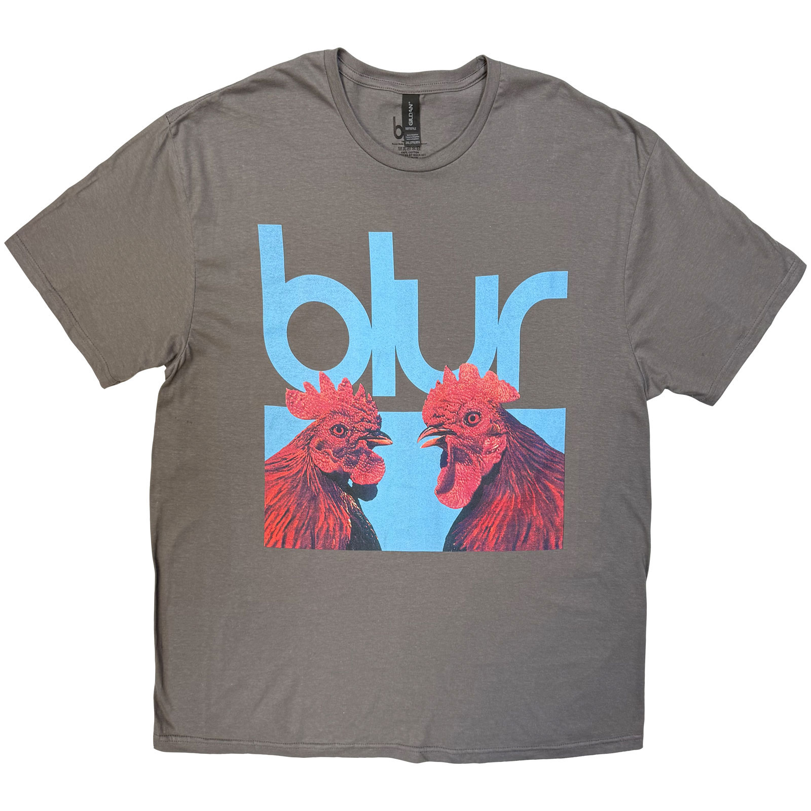 Tričko Blur - Hens Teeth, Unisex,Šedá,XXL