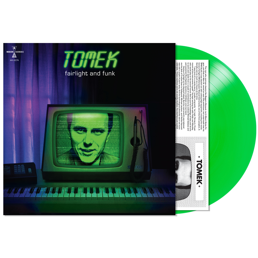 Vinyl Tomek - FAIRLIGHT AND FUNK