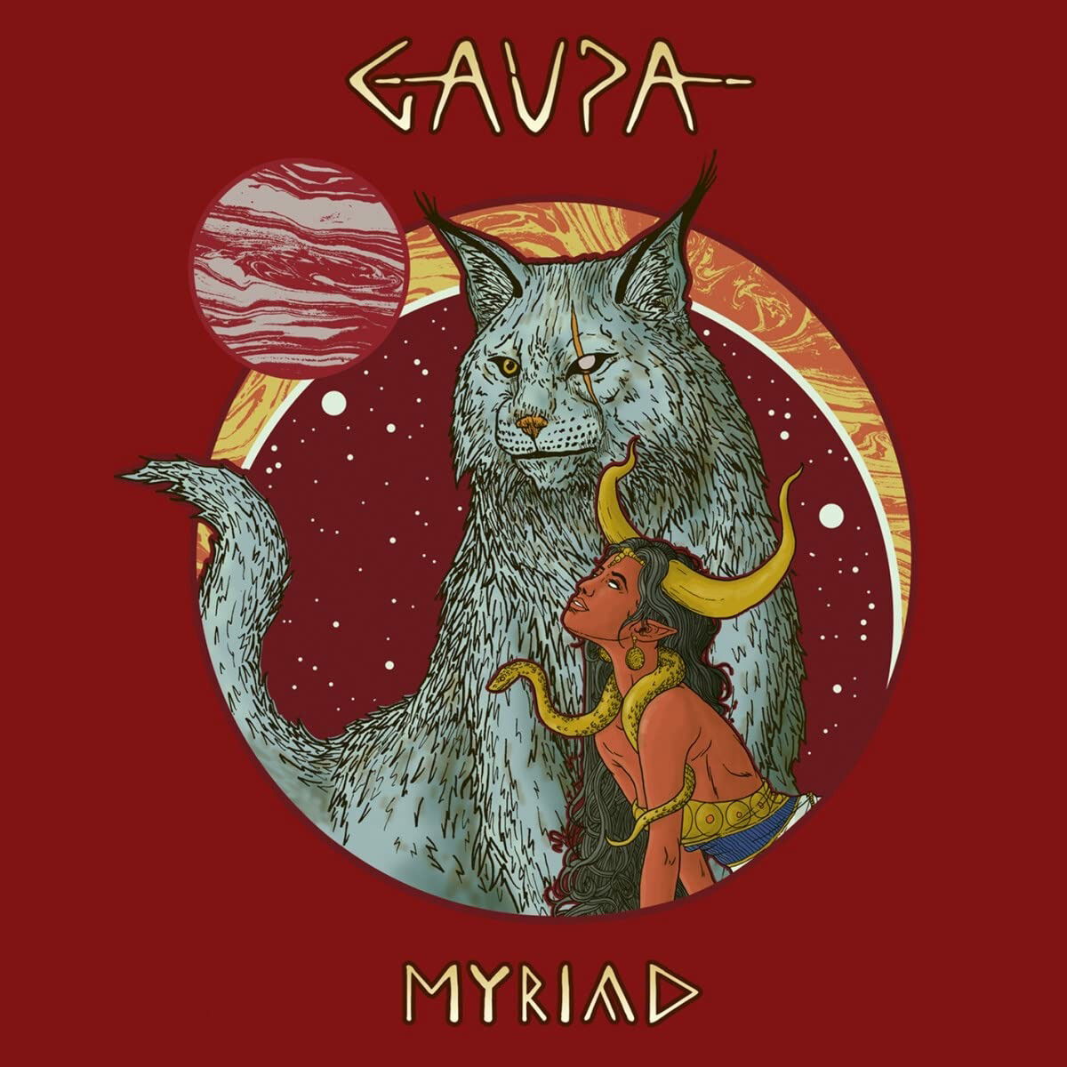 Vinyl GAUPA - MYRIAD