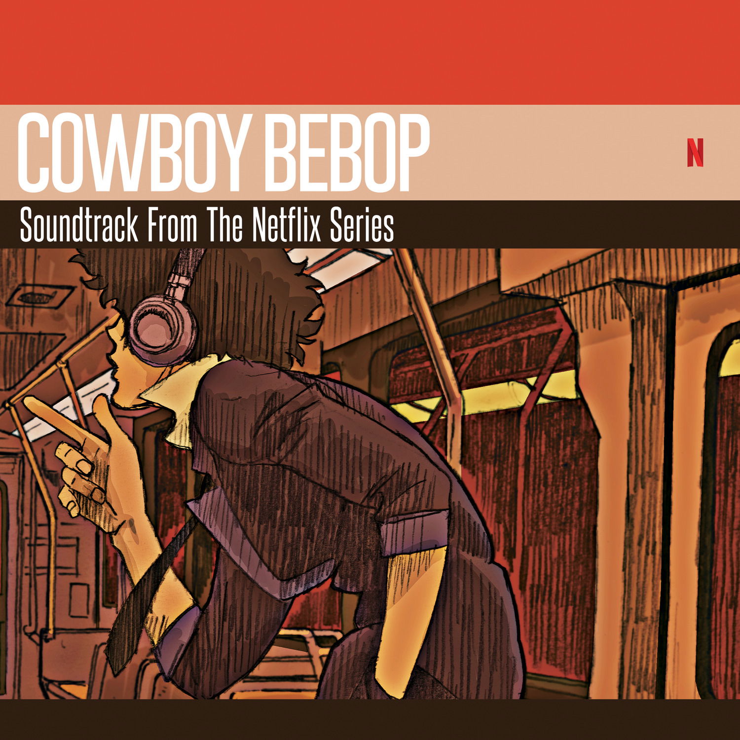 Vinyl Seatbelts - Cowboy Bebop (Soundtrack From the Netflix Original Series)