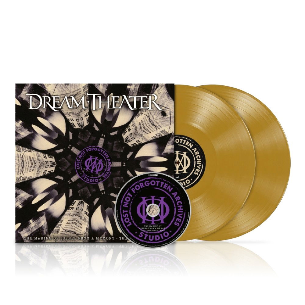 Vinyl Dream Theater - Lost Not Forgotten Archives: The Making Of Scenes From A Memory - The Sessions (1999)