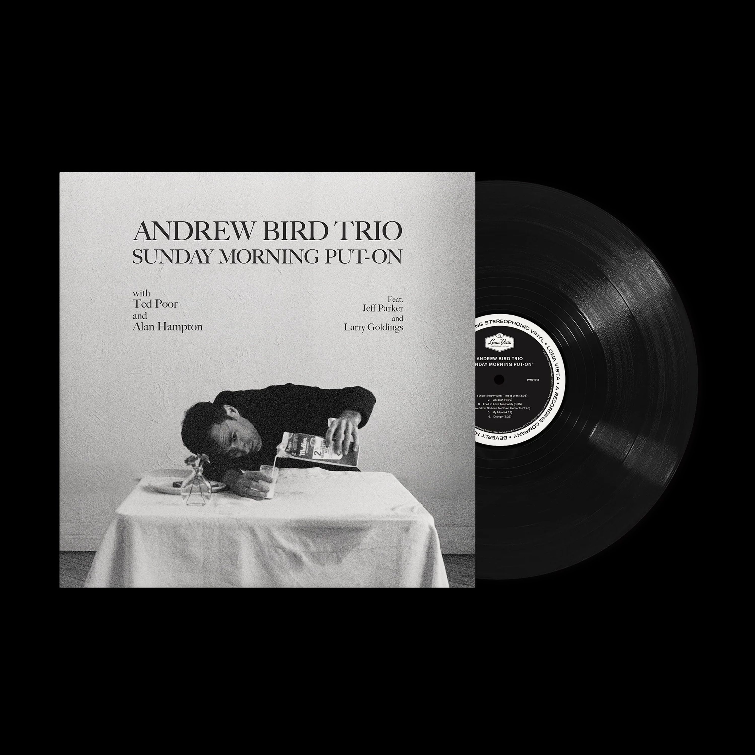 Vinyl Andrew Bird - SUNDAY MORNING PUT-ON
