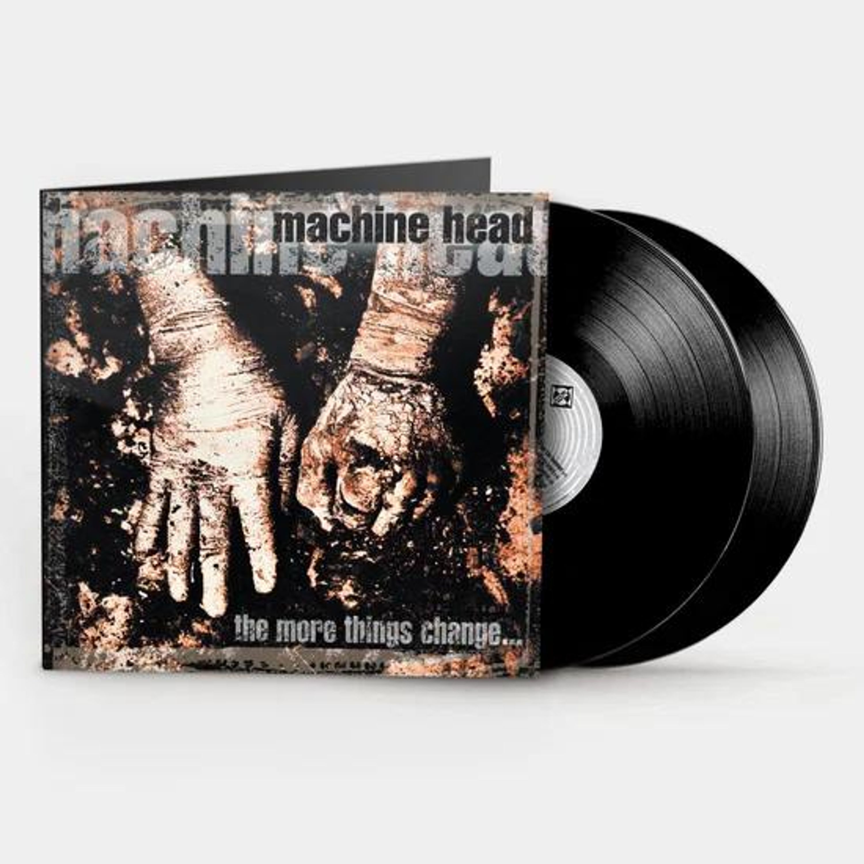 Vinyl Machine Head - MORE THINGS CHANGE...