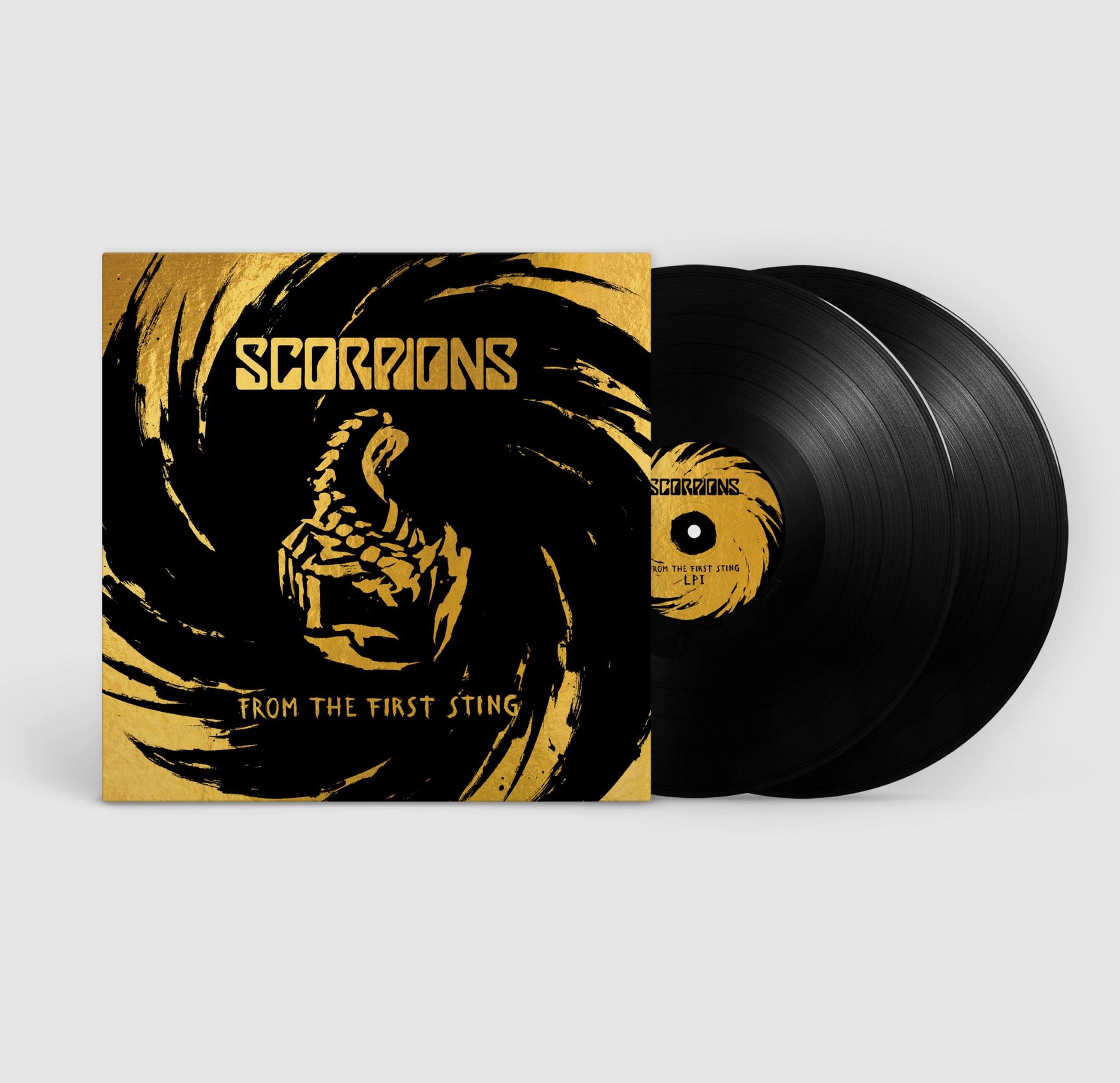 Vinyl Scorpions - FROM THE FIRST STING