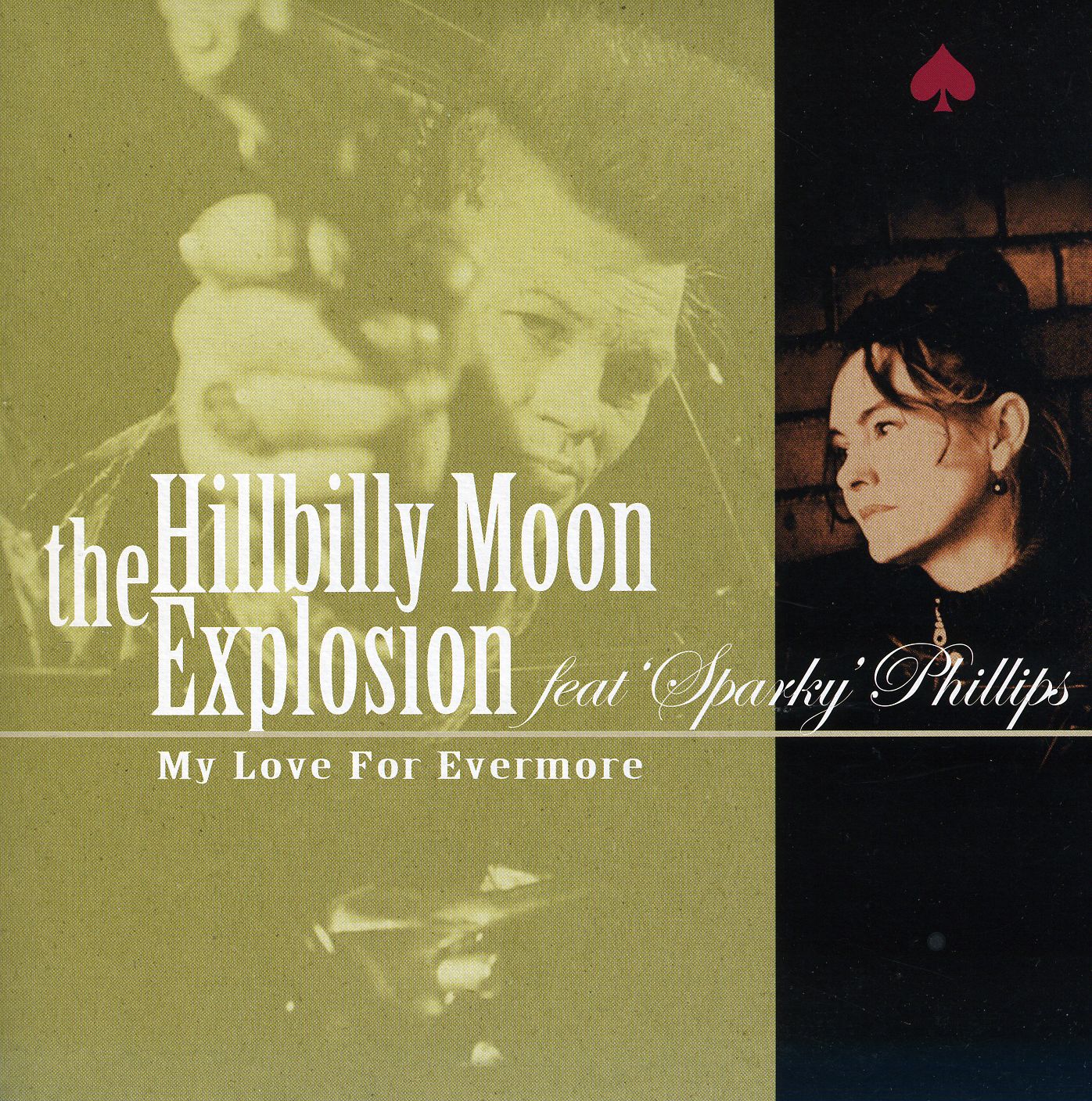 Vinyl Hillbilly Moon Explosion - MY LOVE, FOR EVERMORE
