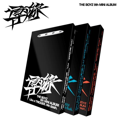 CD THE BOYZ - Trigger
