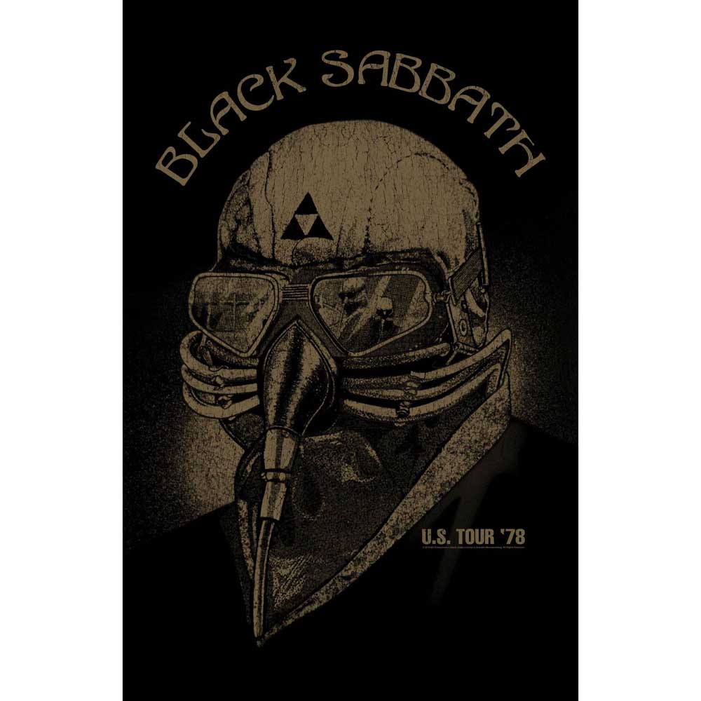 Plagát Black Sabbath - Us Tour '78