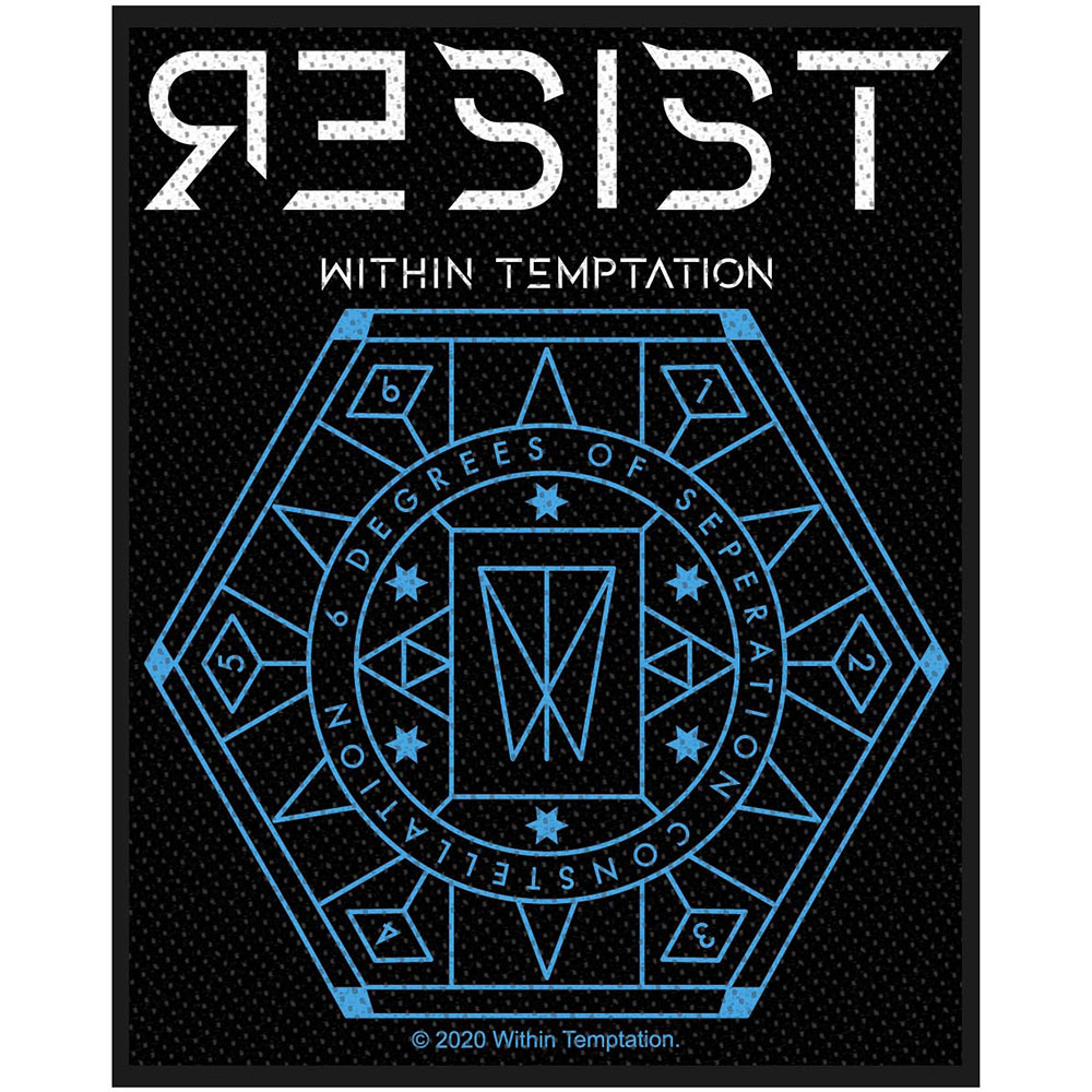 Nažehlovačka Within Temptation - Resist Hexagon