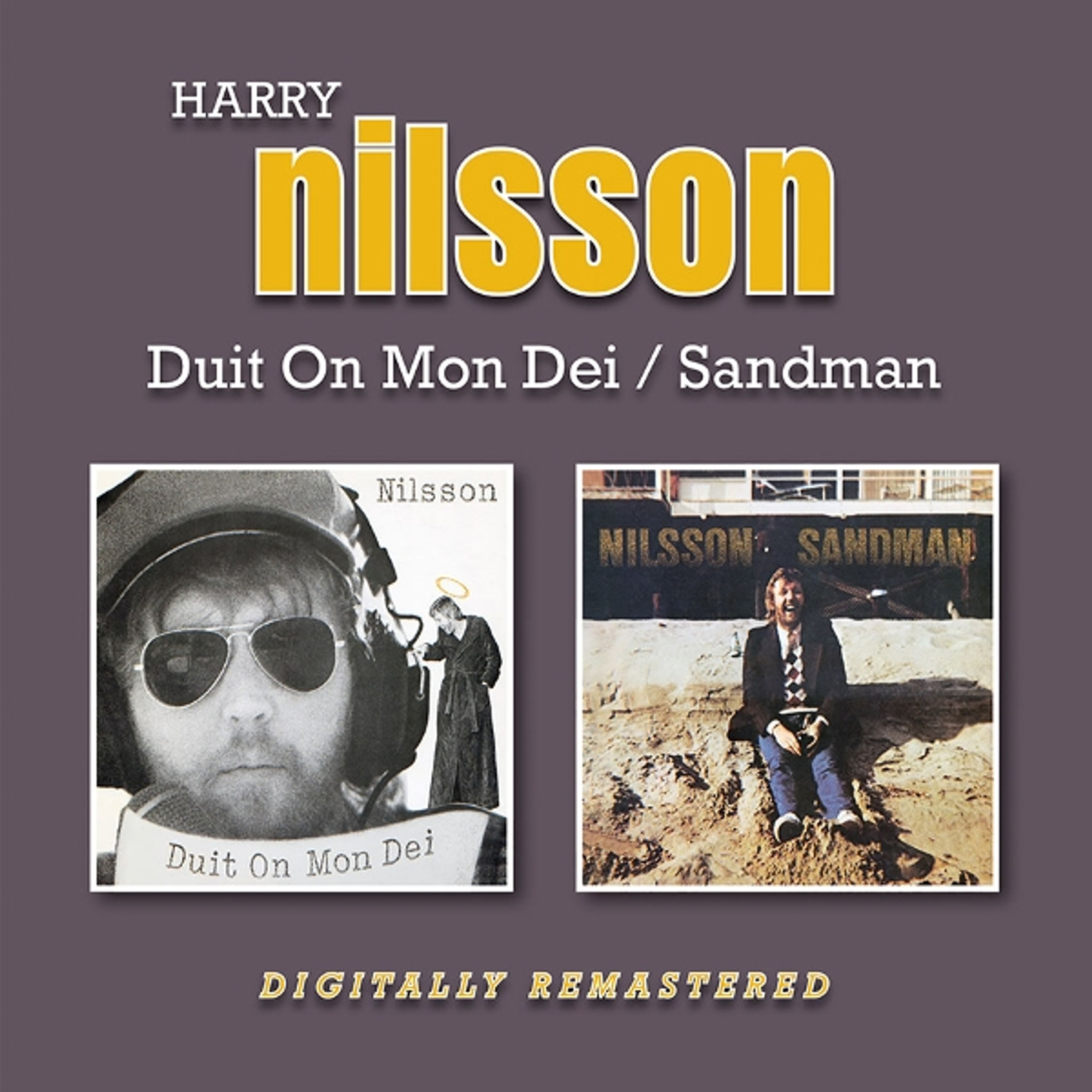 CD Harry Nilsson - DUIT ON MON DEI/SANDMAN