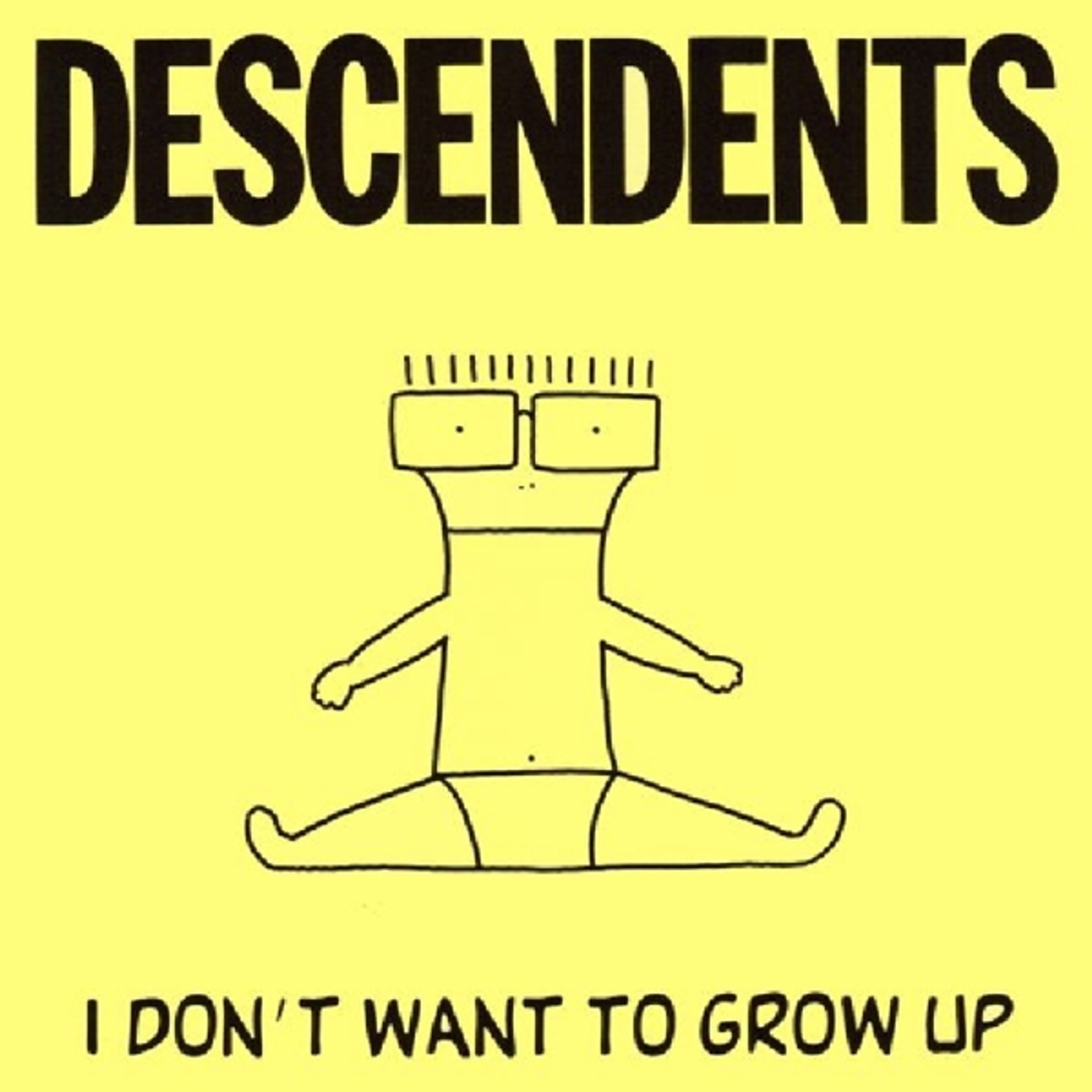 Vinyl Descendents - I DON'T WANT TO GROW UP