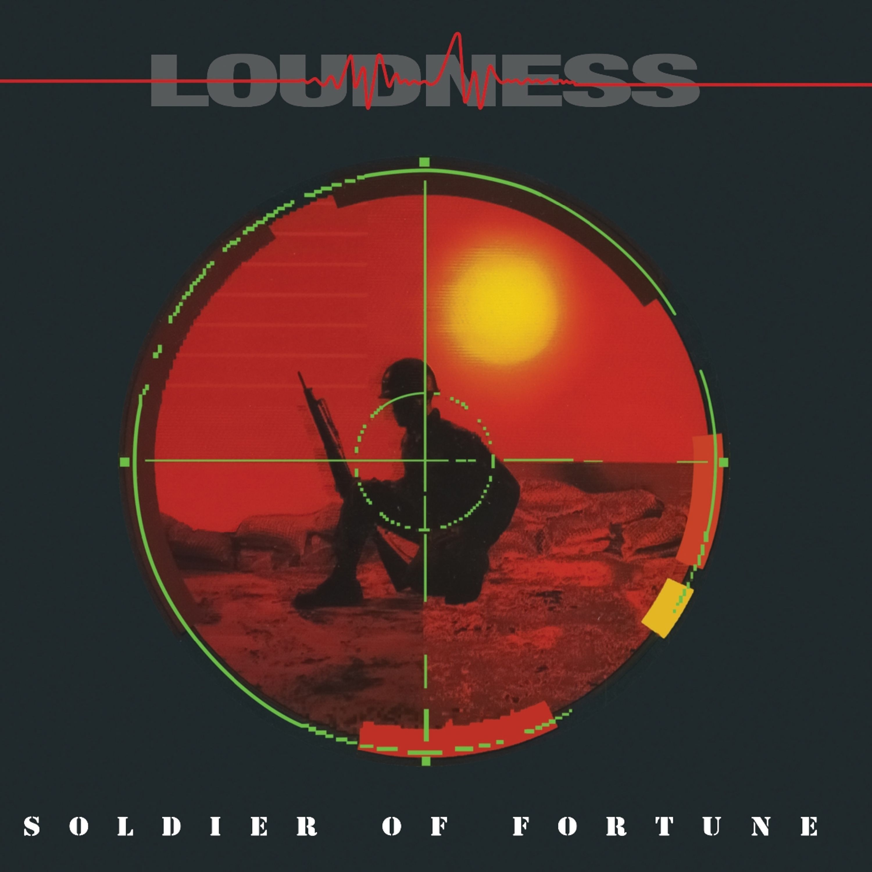 CD Loudness - Soldier of Fortune