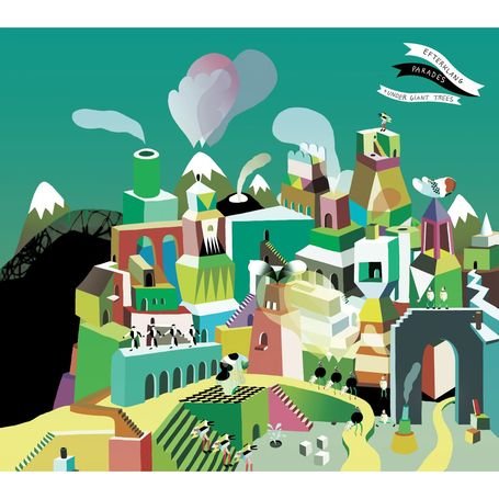 CD Efterklang - PARADES + UNDER GIANT TREES
