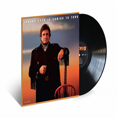 Vinyl Johnny Cash - JOHNNY CASH IS COMING TO