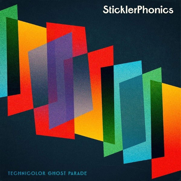 Vinyl Sticklerphonics - TECHNICOLOR GHOST PARADE