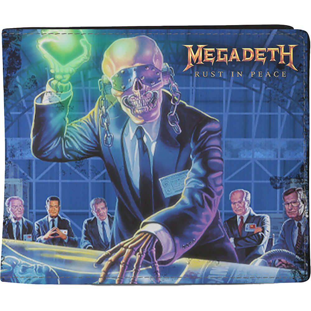 Peňaženka Megadeth - Rust In Peace