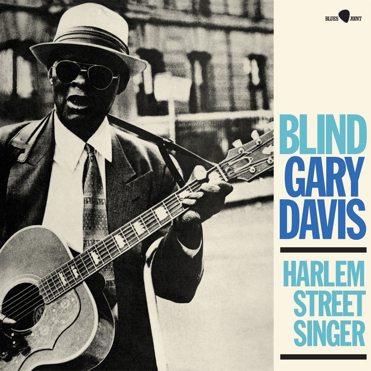 Vinyl Blind Gary Davis - HARLEM STREET SINGER