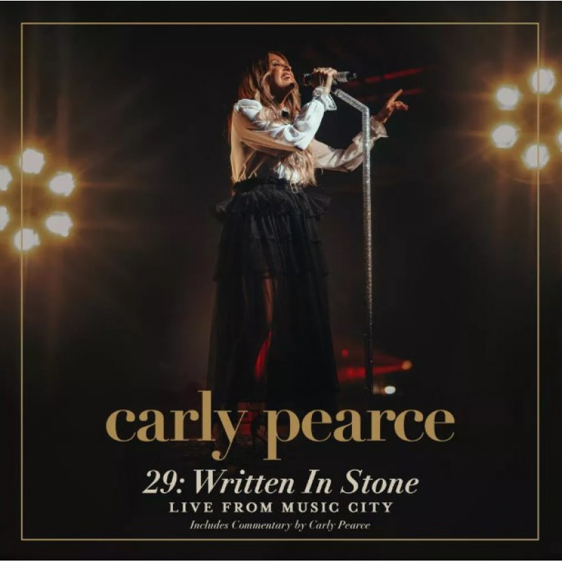 CD Carly Pearce - 29: Written In Stone