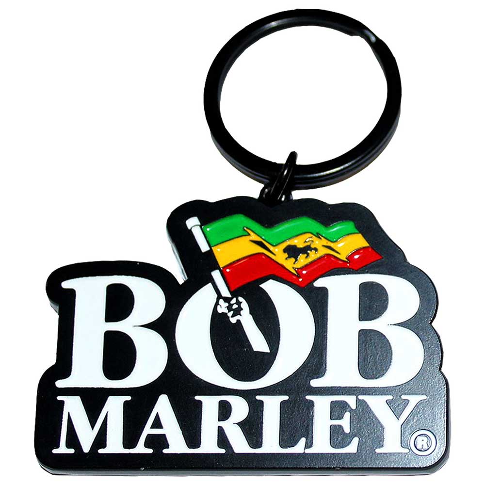 Kľúčenka Bob Marley - Logo