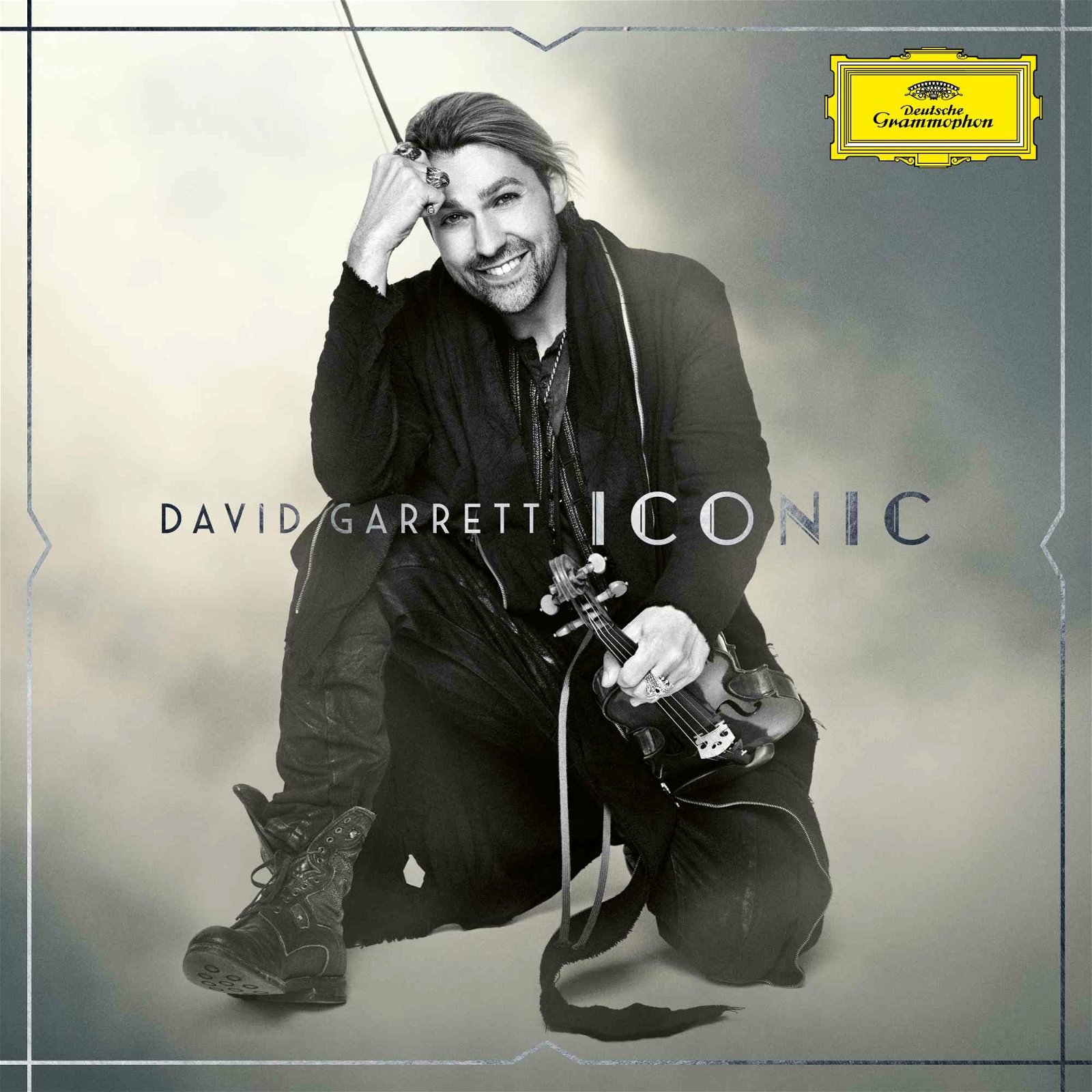 CD - GARRETT DAVID - ICONIC