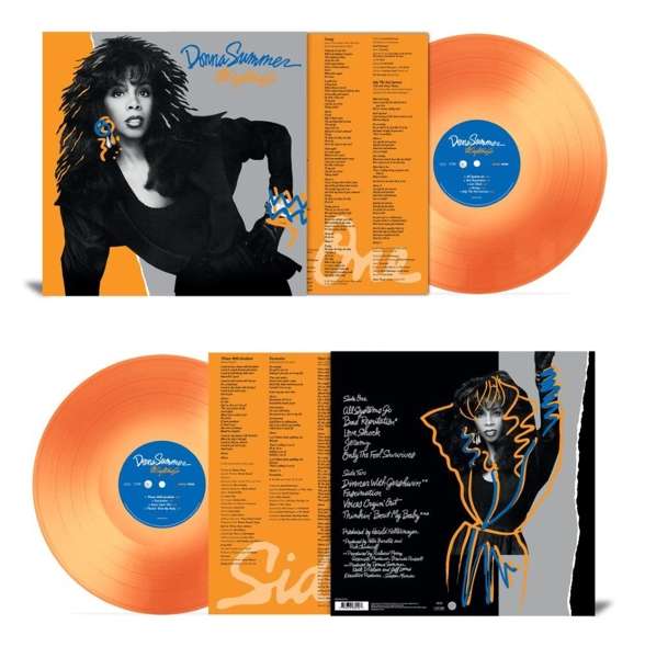 Vinyl Donna Summer - All Systems Go