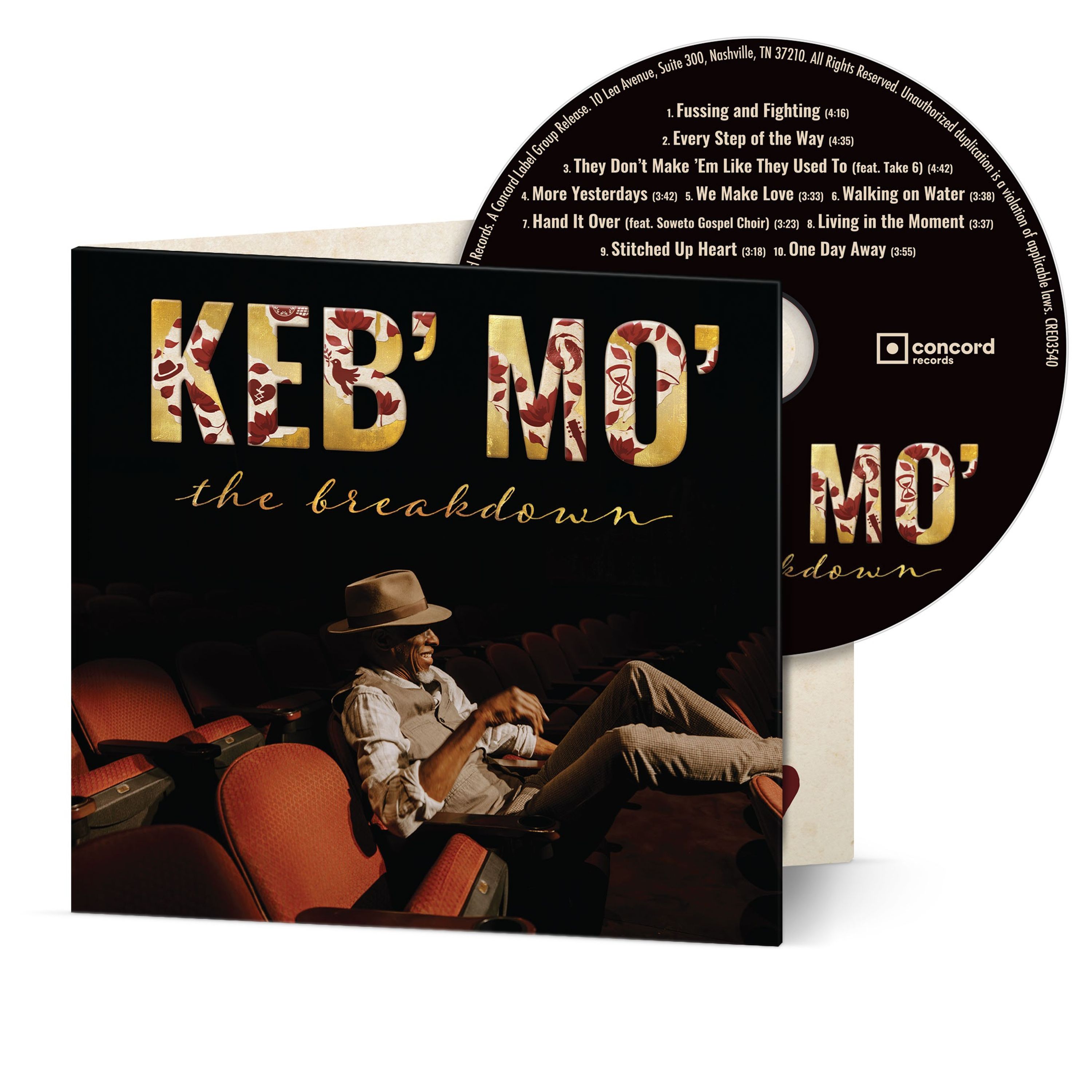 CD Keb' Mo' - BREAKDOWN