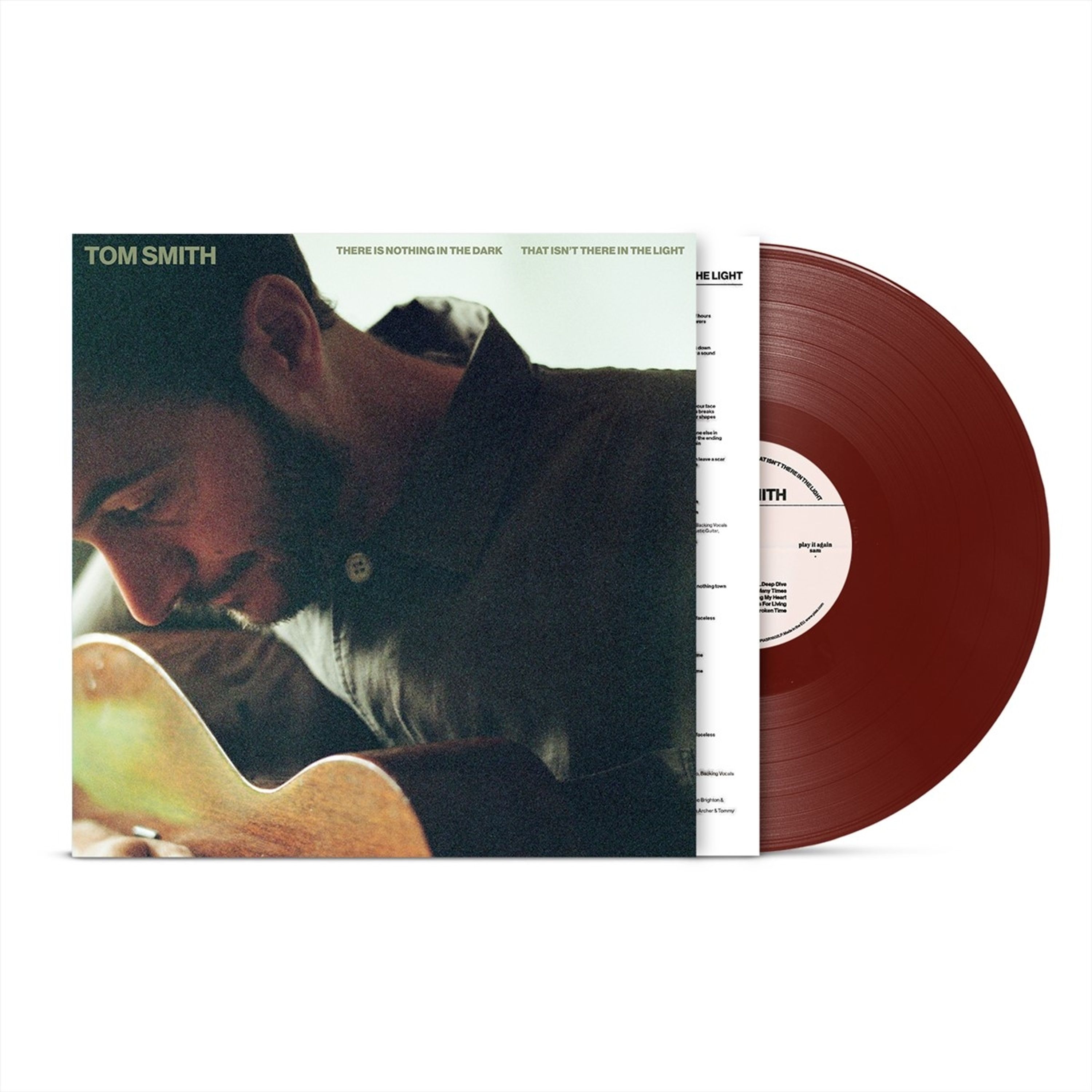 Vinyl Tom Smith - There is Nothing In the Dark That Isn T There In the Light