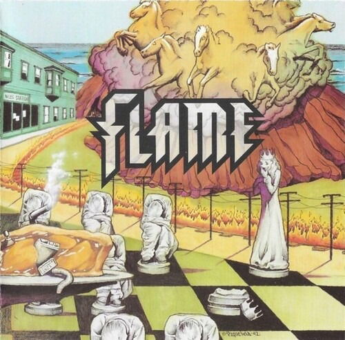 CD Flame - FLAME + BLAZE
