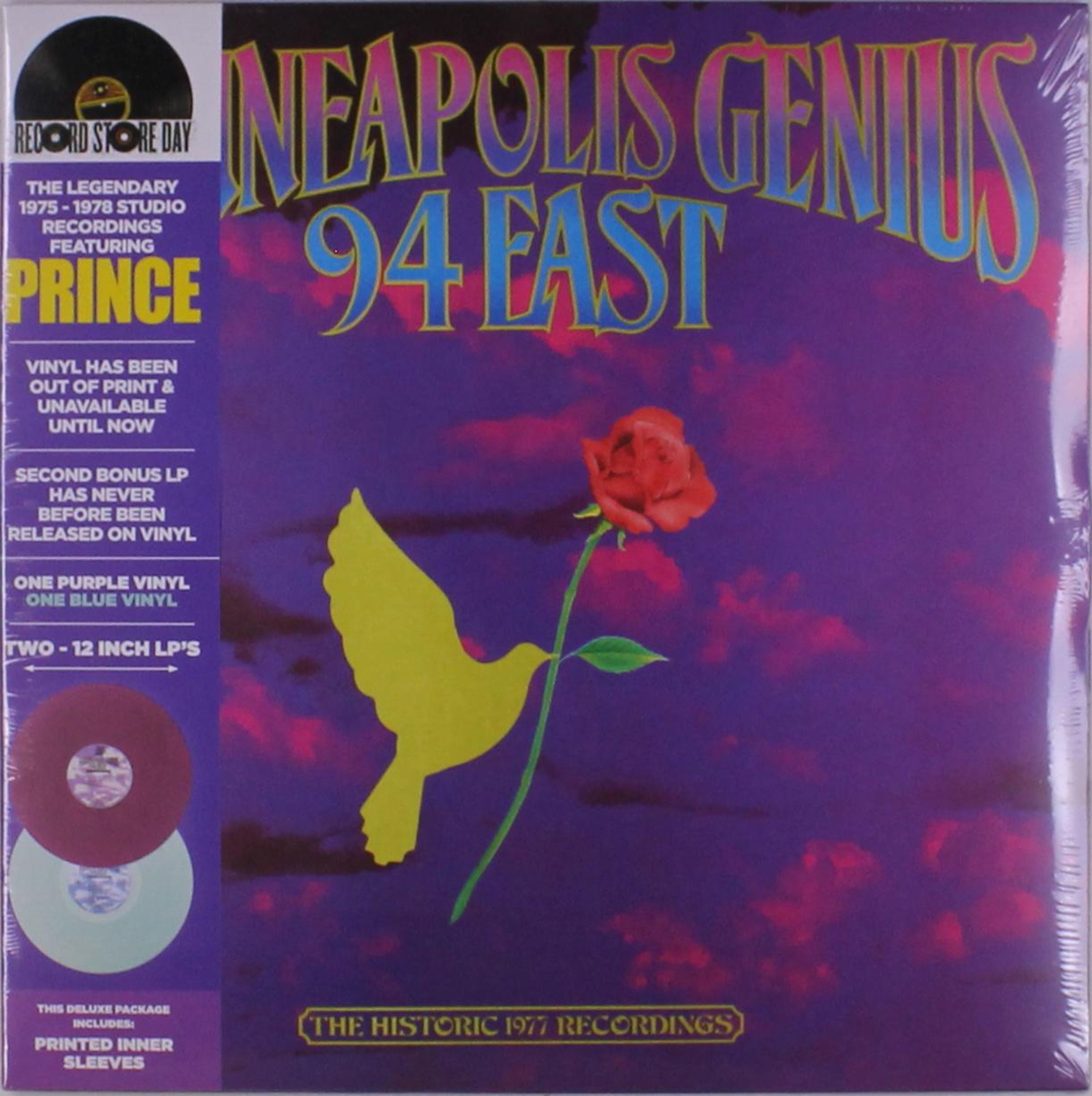 Vinyl 94 East - MINNEAPOLIS GENIUS
