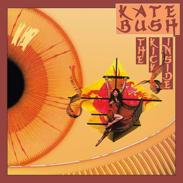 Vinyl Kate Bush - THE KICK INSIDE