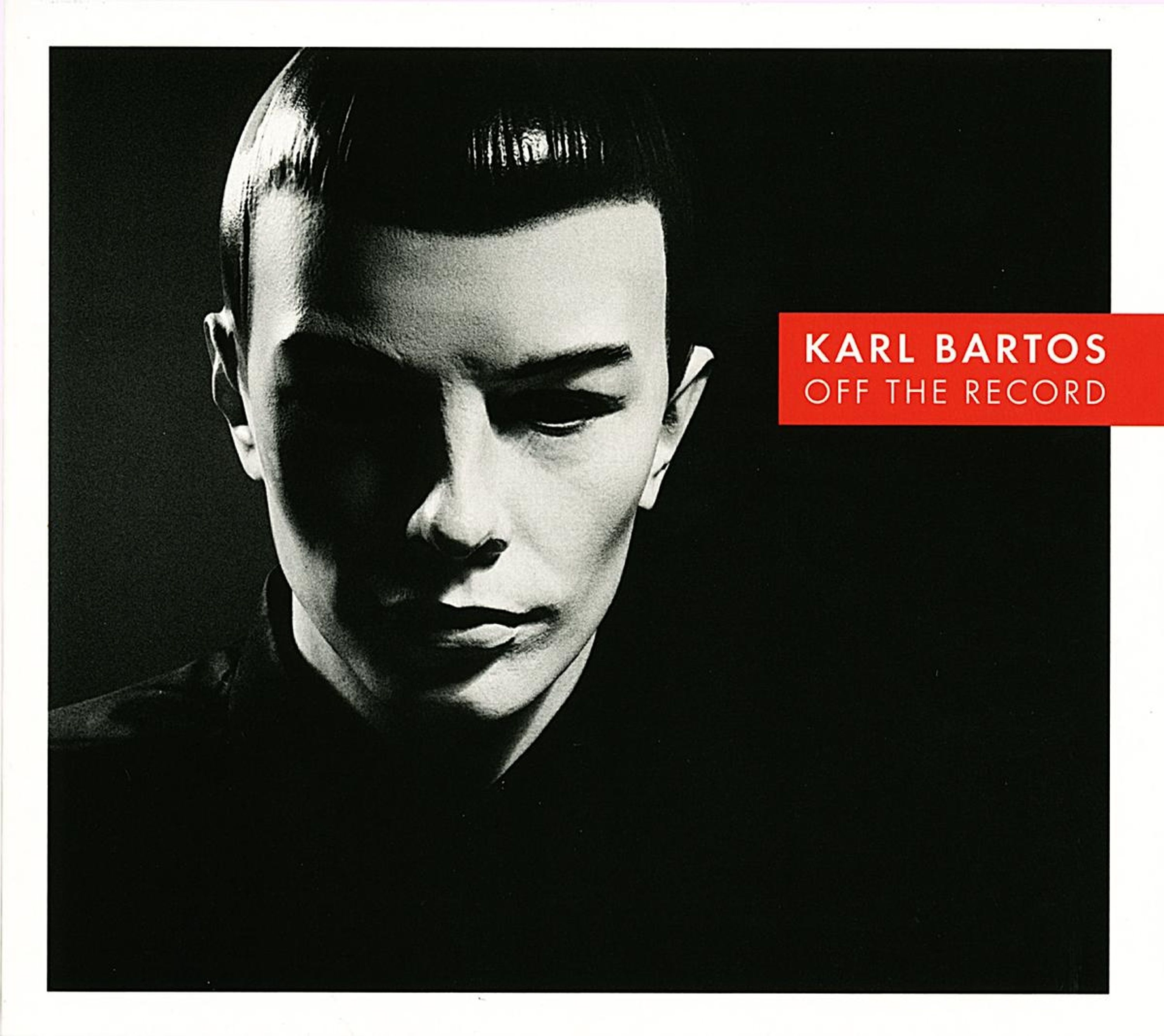 Vinyl - Bartos, Karl - Off the Record