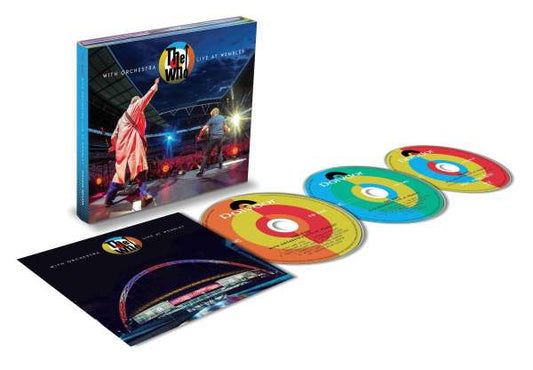 CD The Who - THE WHO WITH ORCHESTRA/DLX