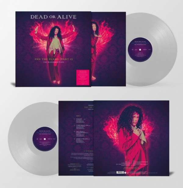 Vinyl Dead or Alive - FAN THE FLAME (PART 2) - THE RESURRECTION