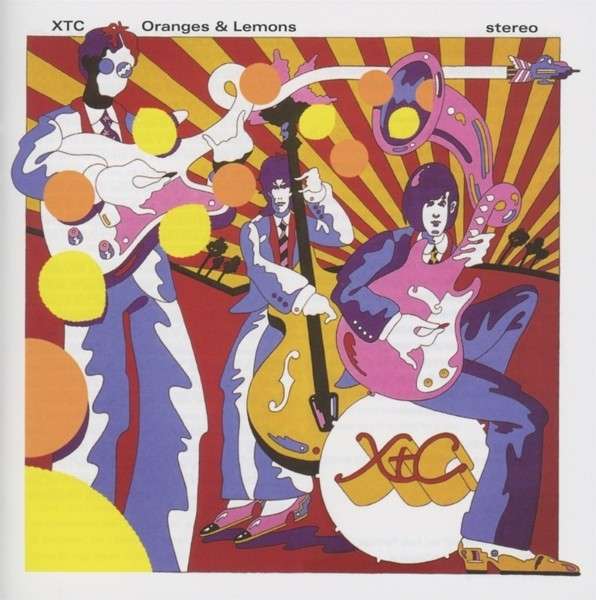 CD - XTC - ORANGES & LEMONS