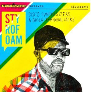 CD Styrofoam - DISCO SYNTHESIZERS & DAILY TRANQUILIZERS