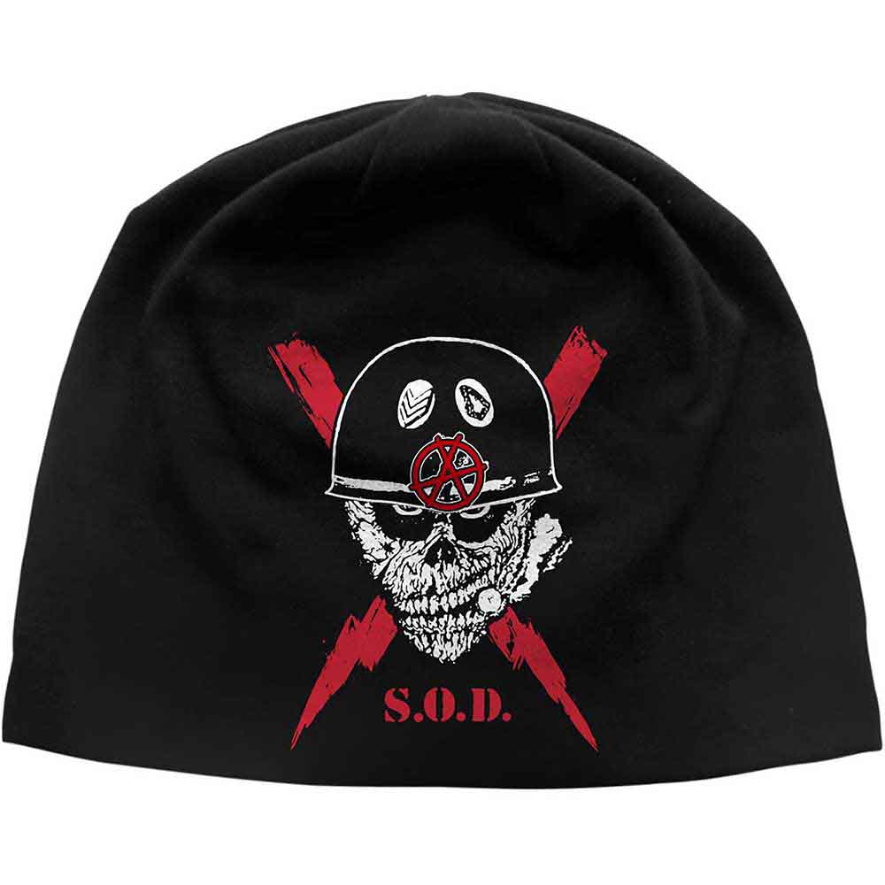 Čapica Stormtroopers of Death - Scrawled Lightning JD Print, Unisex,Čierna,Univerzálna