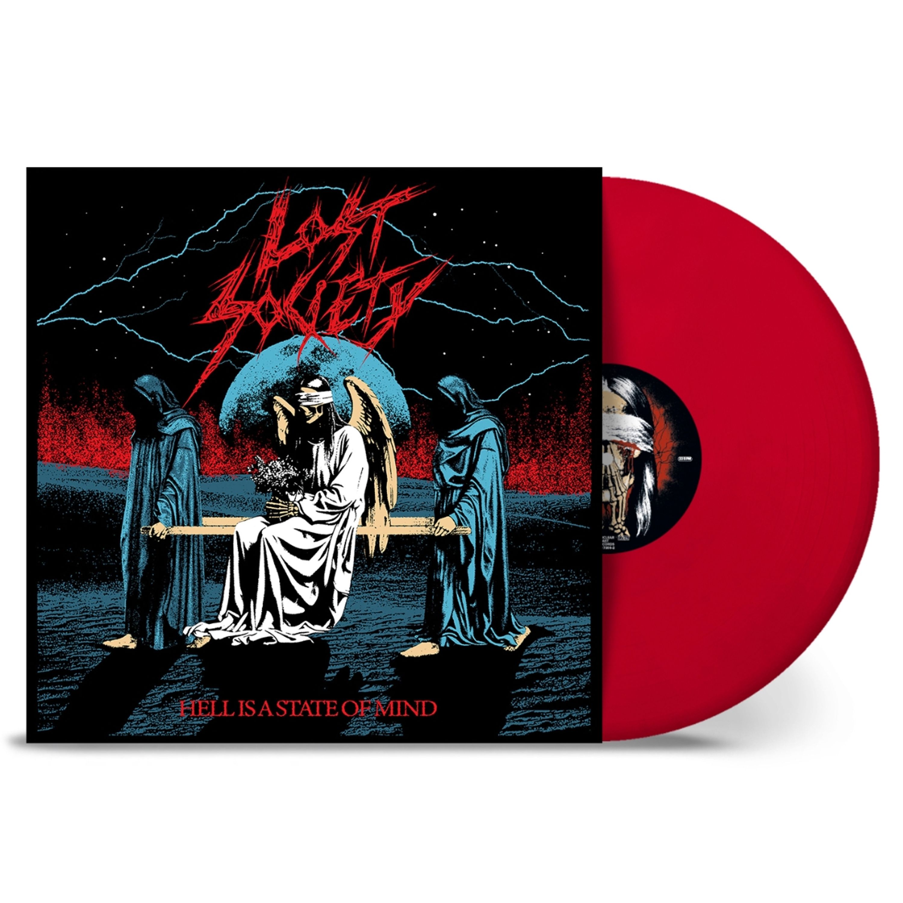 Vinyl Lost Society - HELL IS A STATE OF MIND