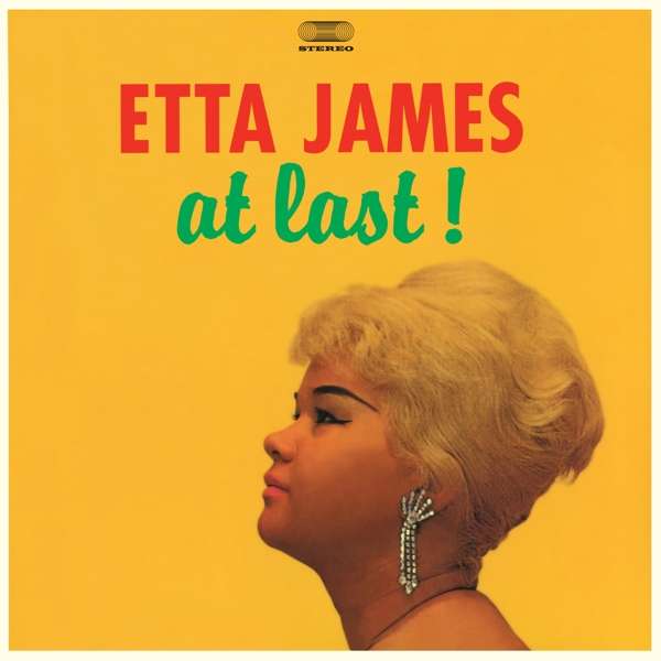Vinyl Etta James - At Last! (Blue Vinyl)