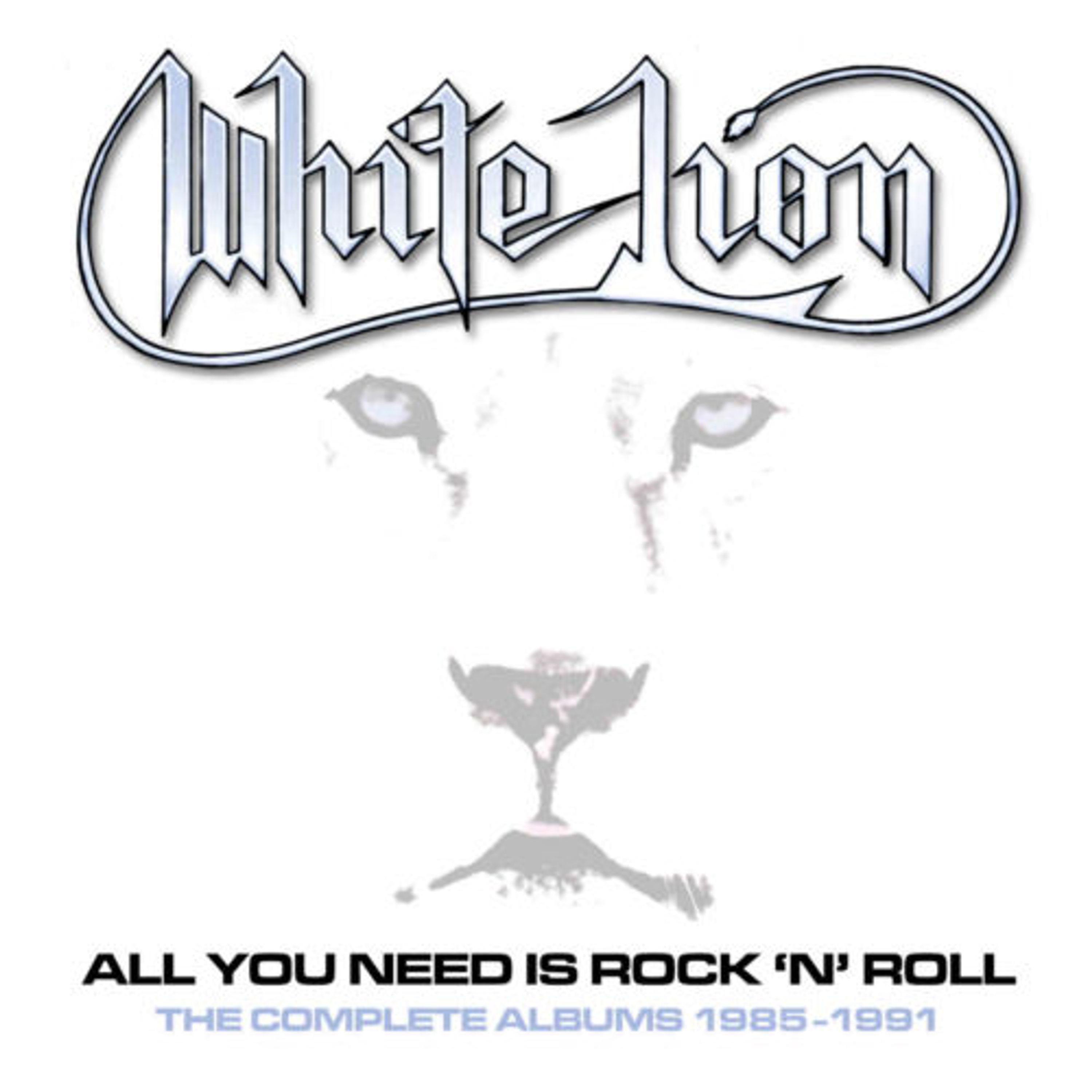 CD White Lion - ALL YOU NEED IS ROCK 'N' ROLL - THE COMPLETE ALBUMS 1985-1991