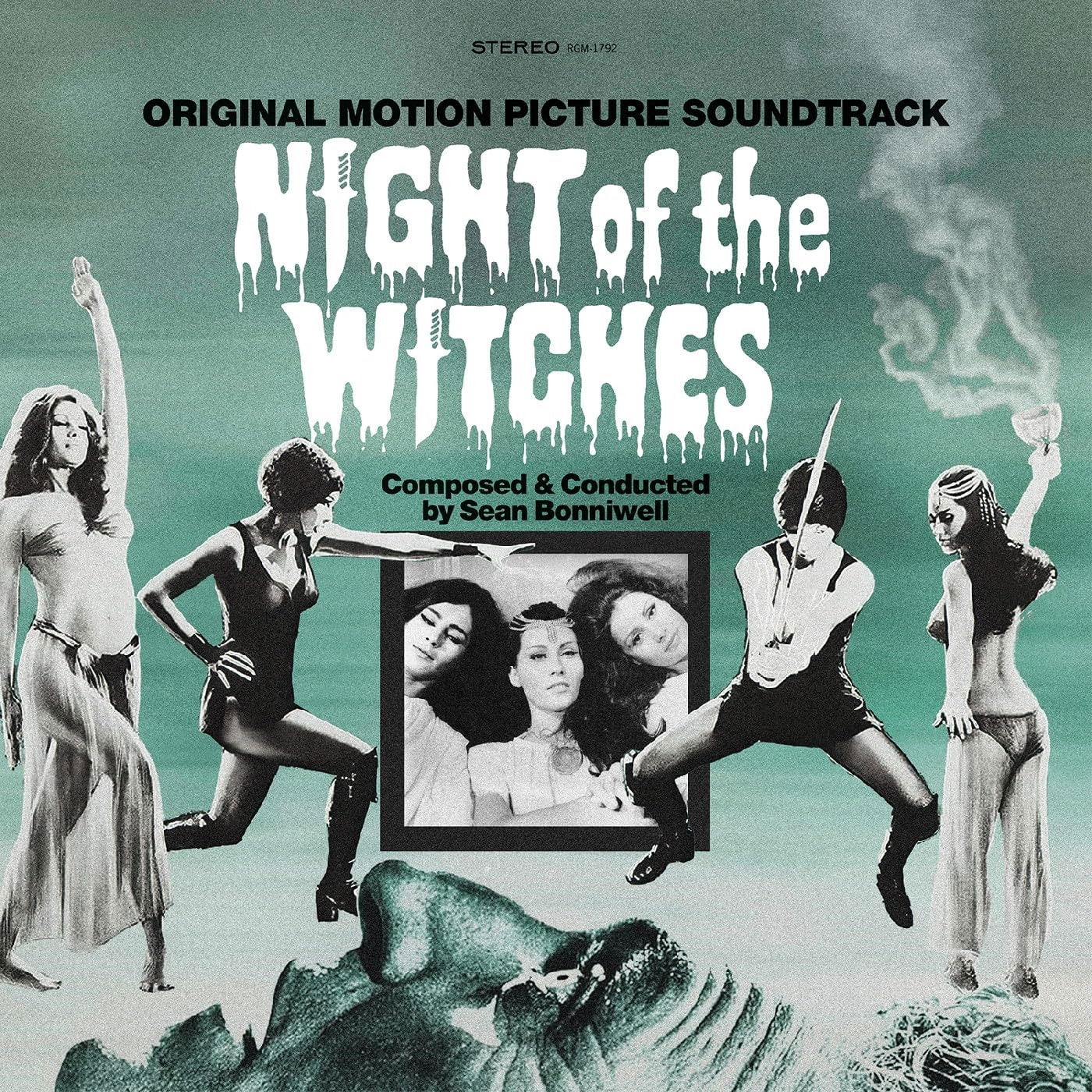 Vinyl Sean Bonniwell - NIGHT OF THE WITCHES