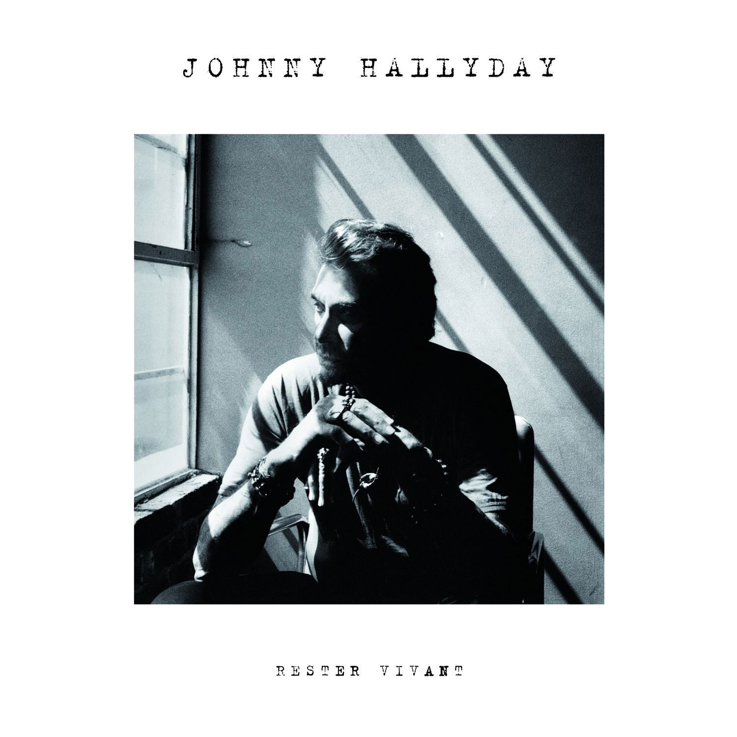 CD Johnny Hallyday - RESTER VIVANT