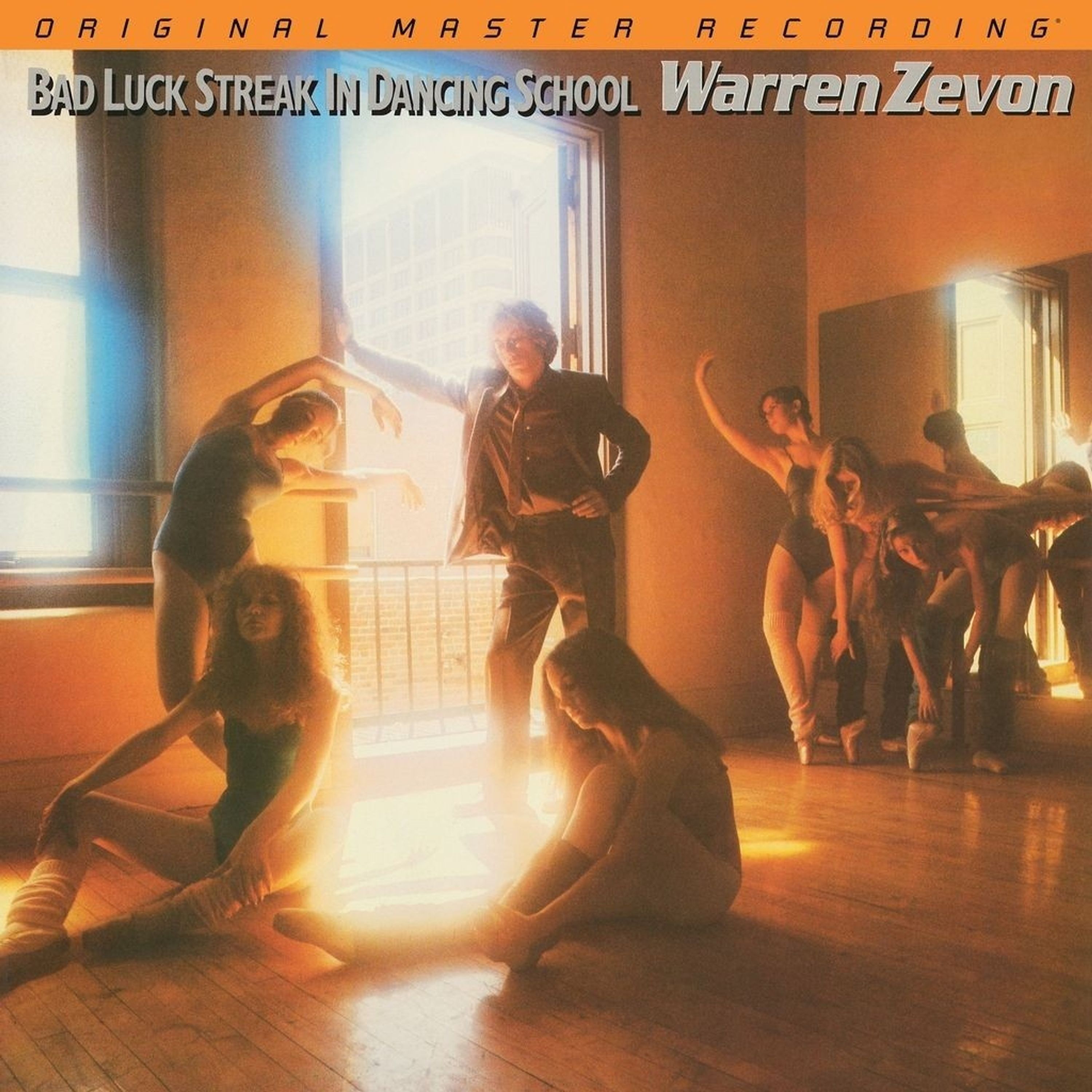 CD Warren Zevon - BAD LUCK STREAK IN DAN...