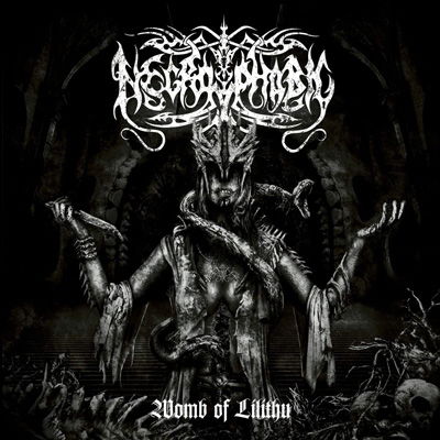 CD Necrophobic - Womb of Lilithu (Re-Issue 2022)