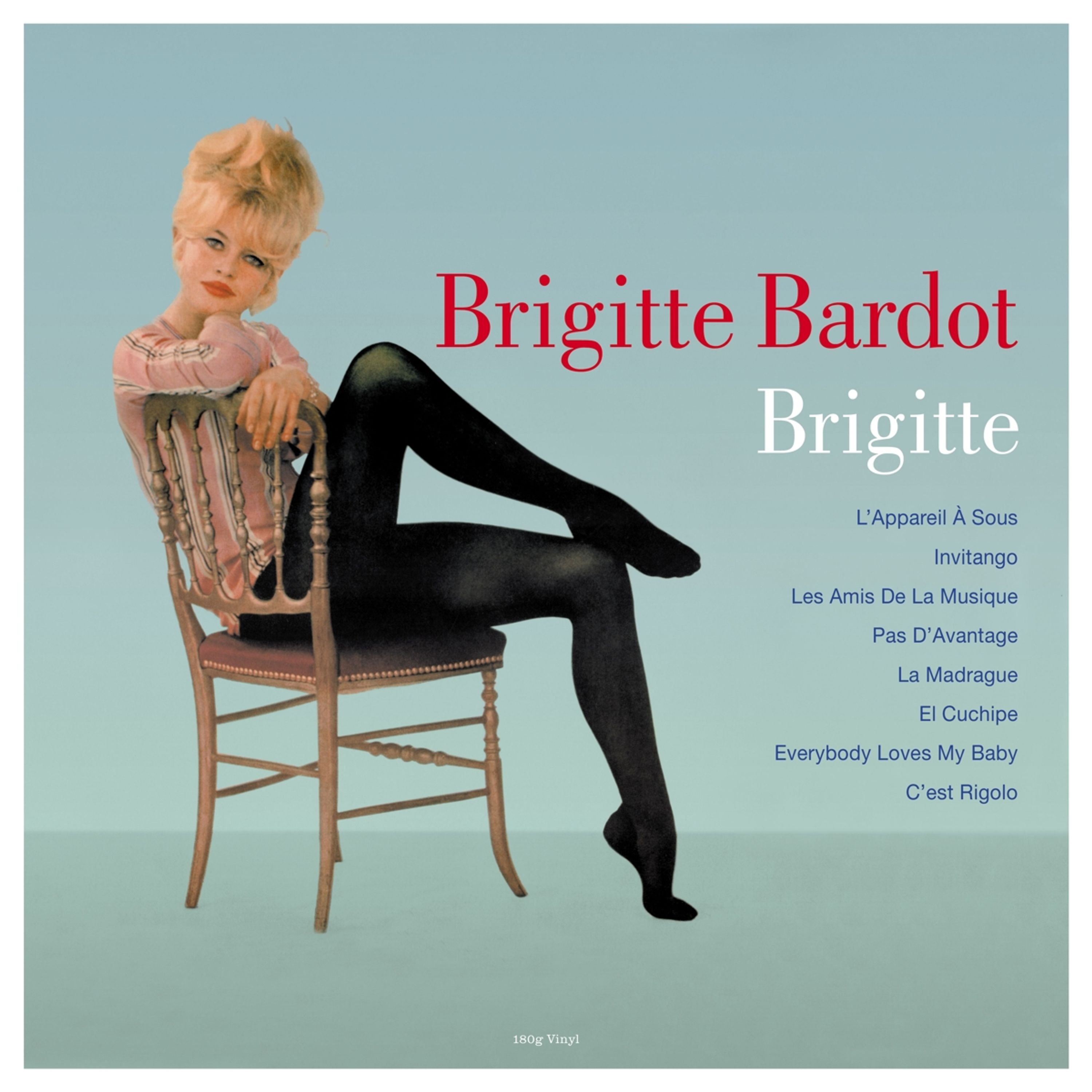 Vinyl Brigitte Bardot - BRIGITTE