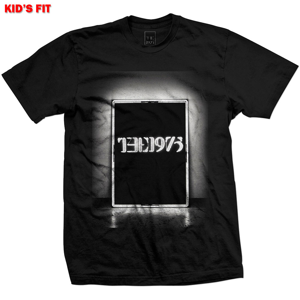 Tričko The 1975 - Black Tour, Dieťa,Čierna,7 – 8 rokov