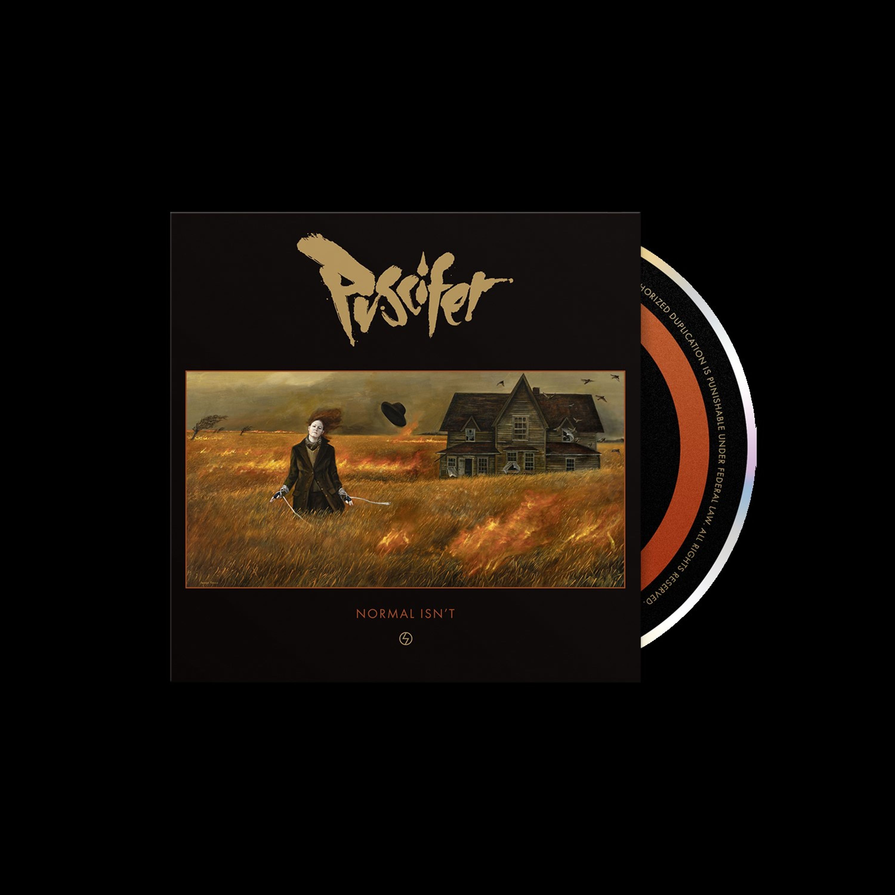 CD Puscifer - NORMAL ISN'T