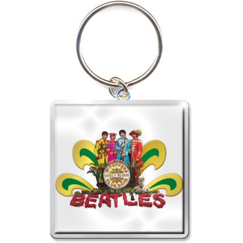 Kľúčenka The Beatles - Sgt Pepper Naked