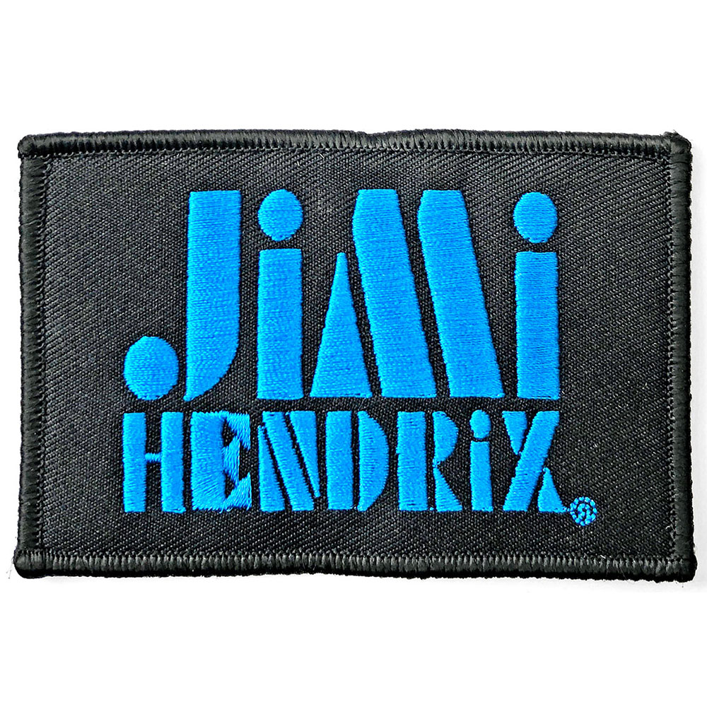 Nažehlovačka Jimi Hendrix - Stencil Logo
