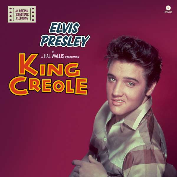 Vinyl Elvis Presley - KING CREOLE