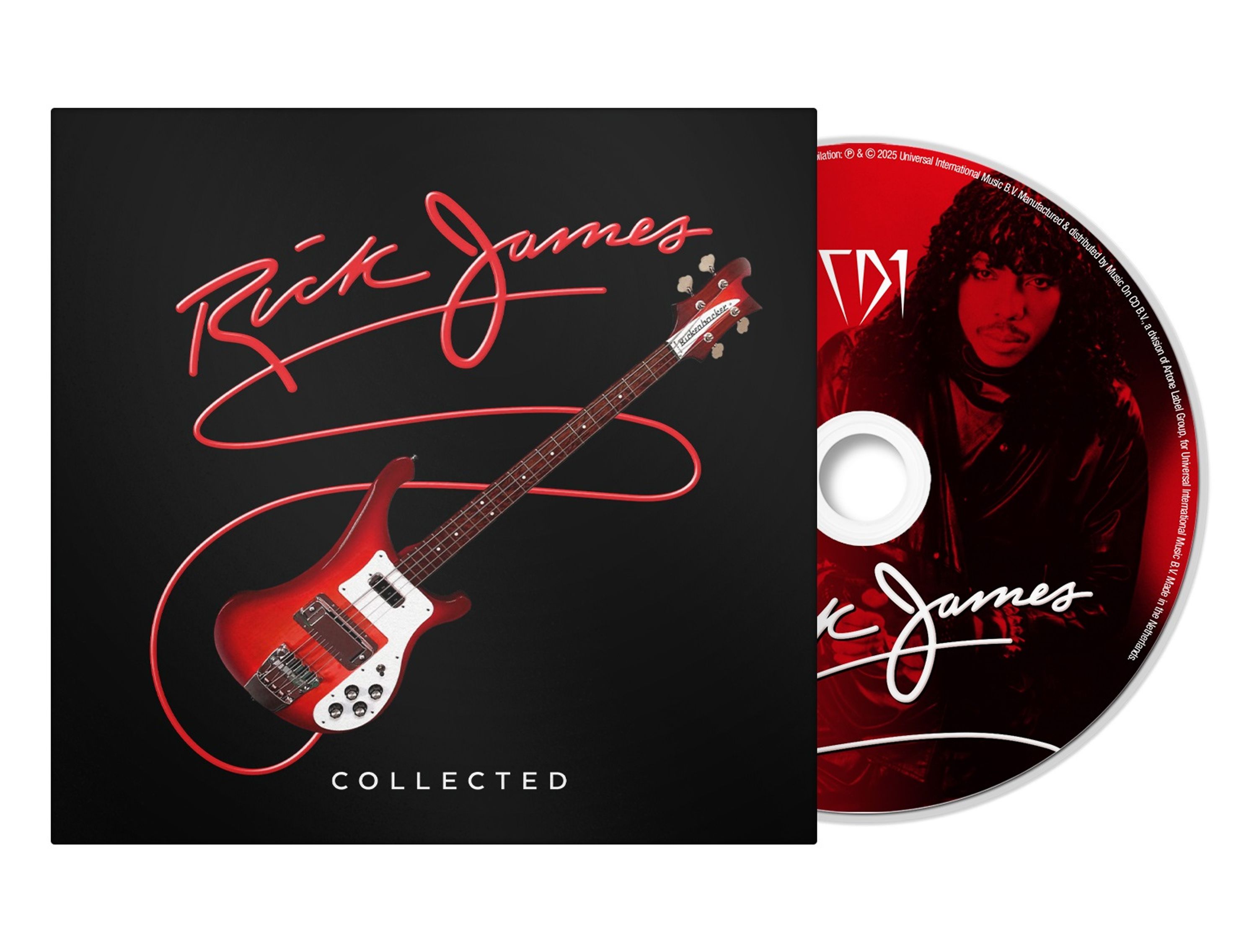 CD Rick James - COLLECTED